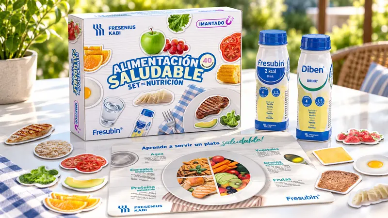 Contenido educativo y de comunicación para Fresenius Kabi