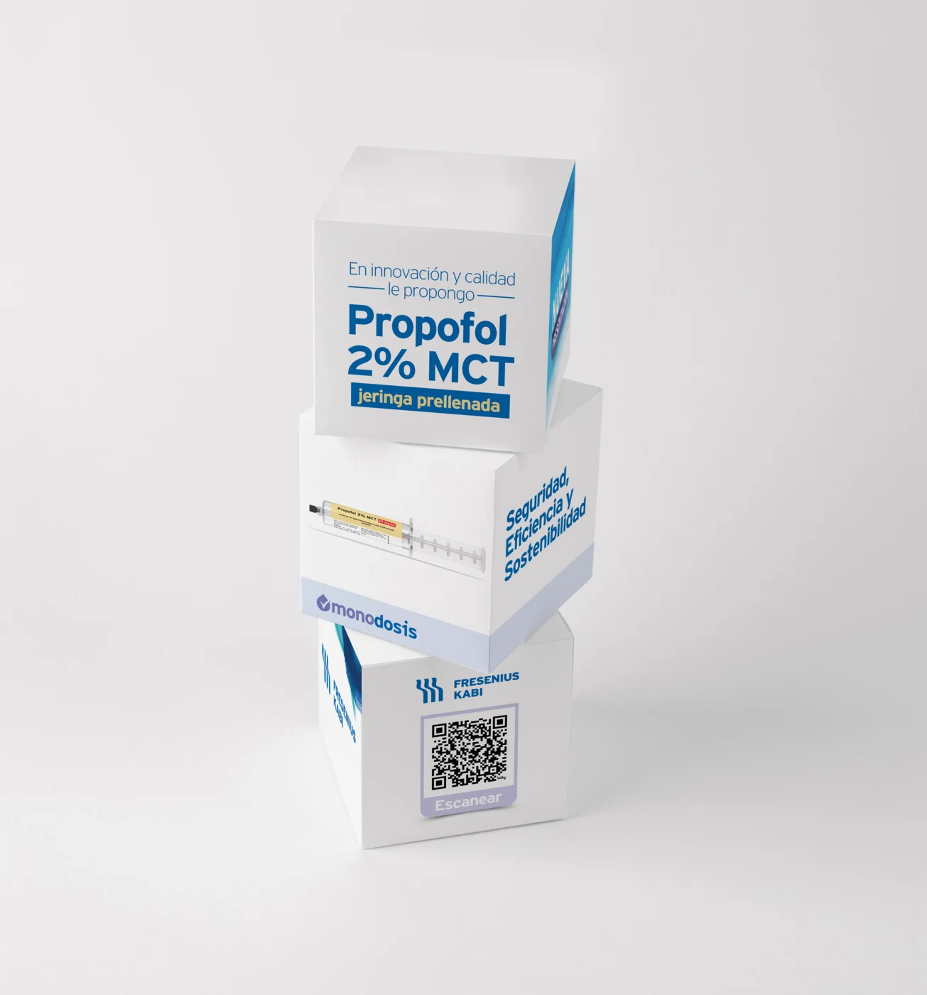 Presentación de Propofol de Fresenius Kabi