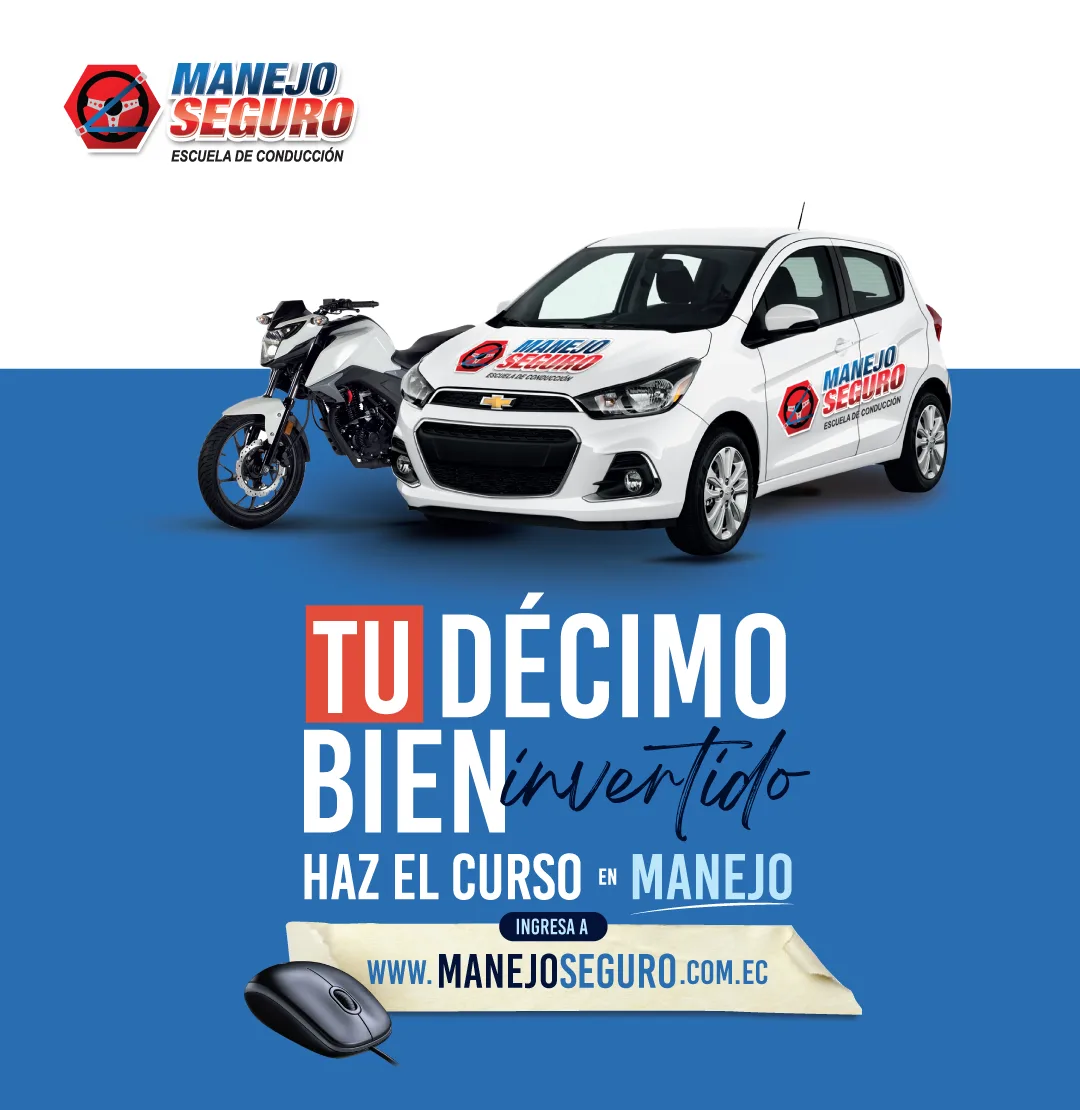 Contenido digital de Manejo Seguro