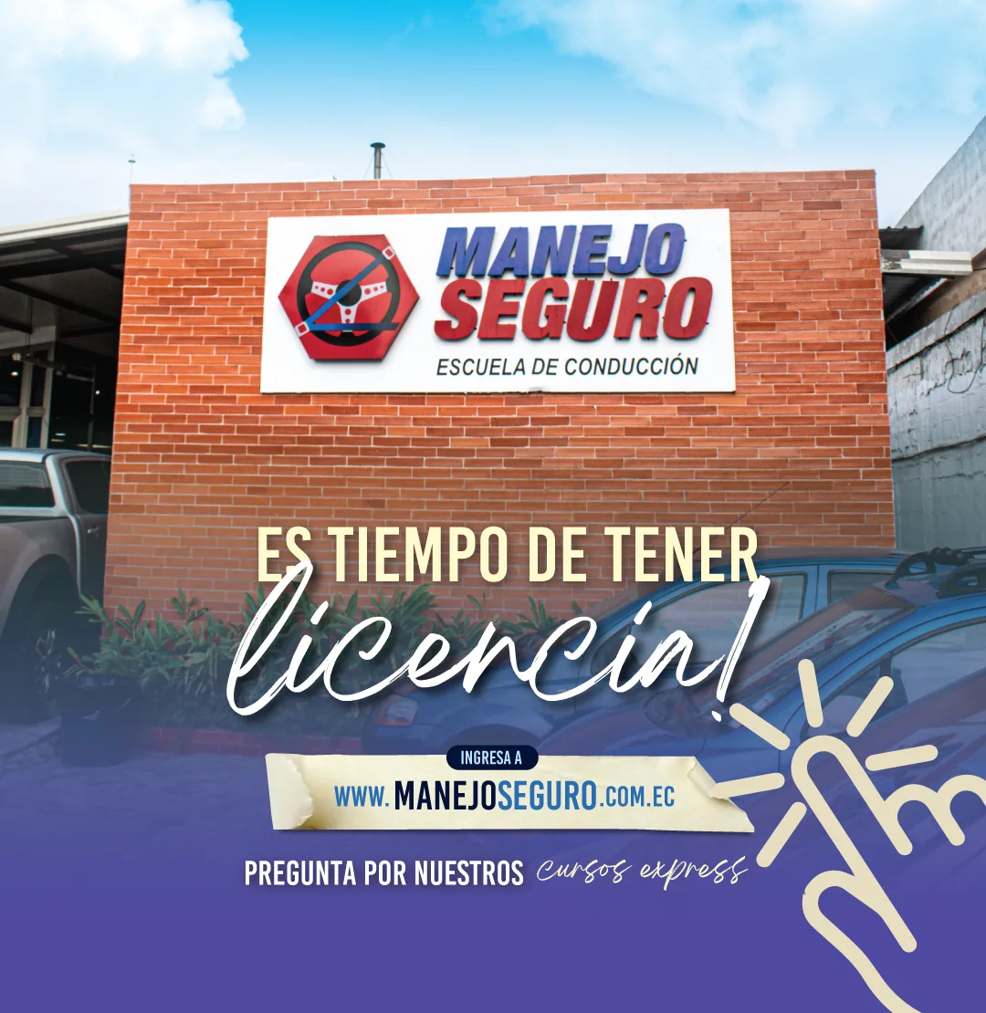 Comunicación visual de Manejo Seguro