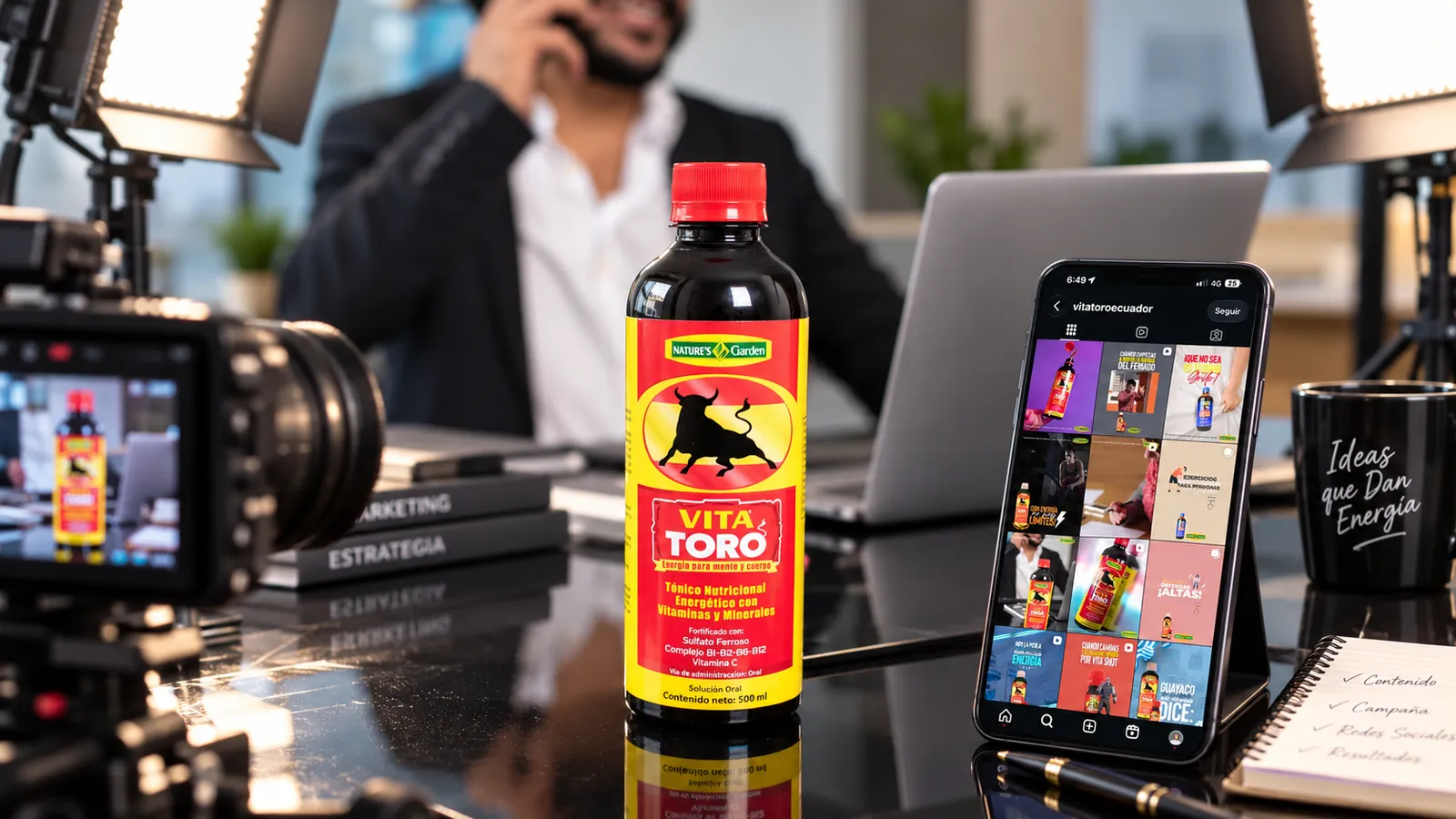 Contenido y producción para Vita Toro